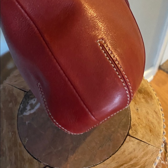 ❤️COACH Legacy Slim Duffle Vintage ‘03 - Red #9326 Adjustable Crossbody/shoulder - Picture 6 of 14